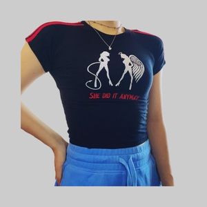 OMIGHTY cropped t-shirt
